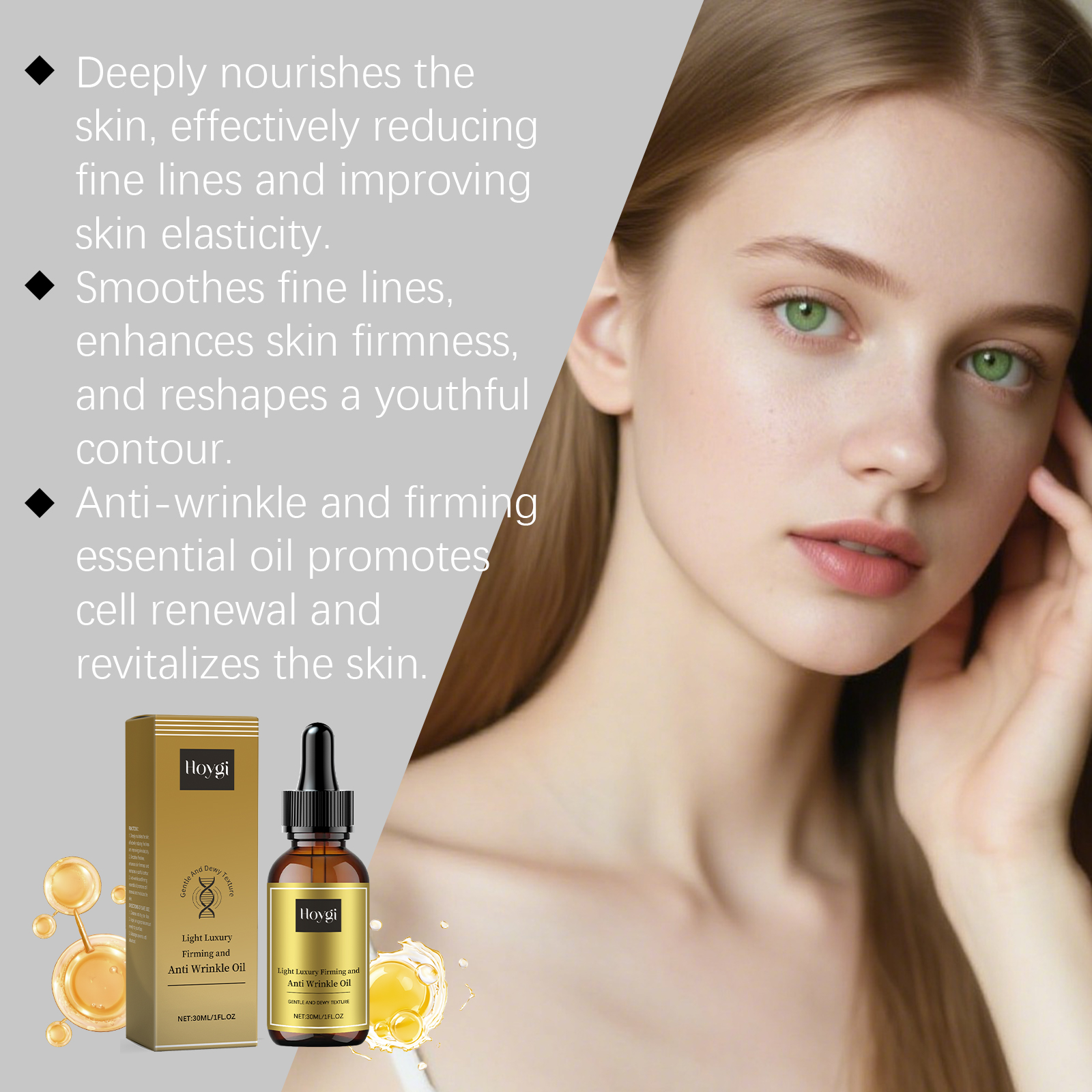 Firming Facial Care Oil Liftin - Luxury Natural Skincare review and price