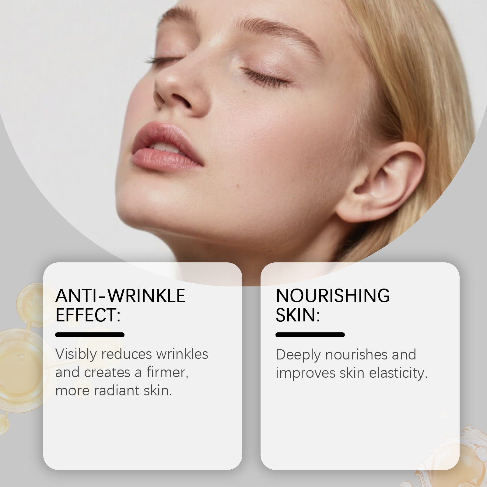 Firming Facial Care Oil Liftin - Luxury Natural Skincare review and price