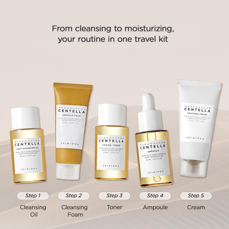 Korean Centella Travel Kit, To - Luxury Skincare Korea review and price