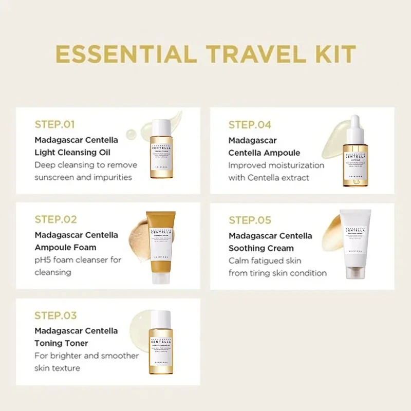 Korean Centella Travel Kit, To - Luxury Skincare Korea review and price