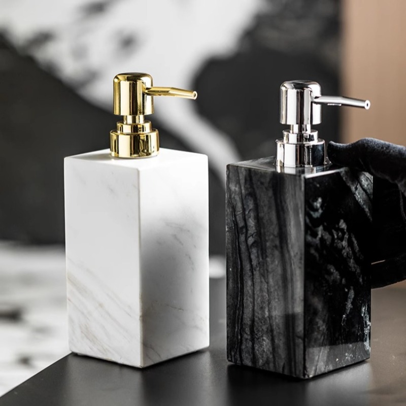 Natural Marble Soap Dispenser  - Luxury Natural Skincare review and price