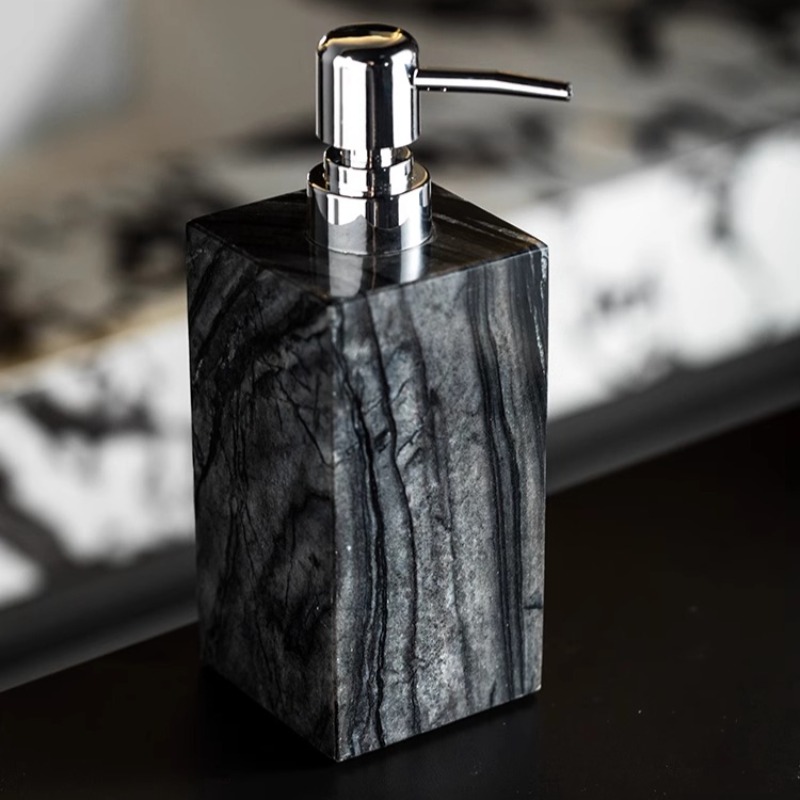 Natural Marble Soap Dispenser  - Luxury Natural Skincare review and price