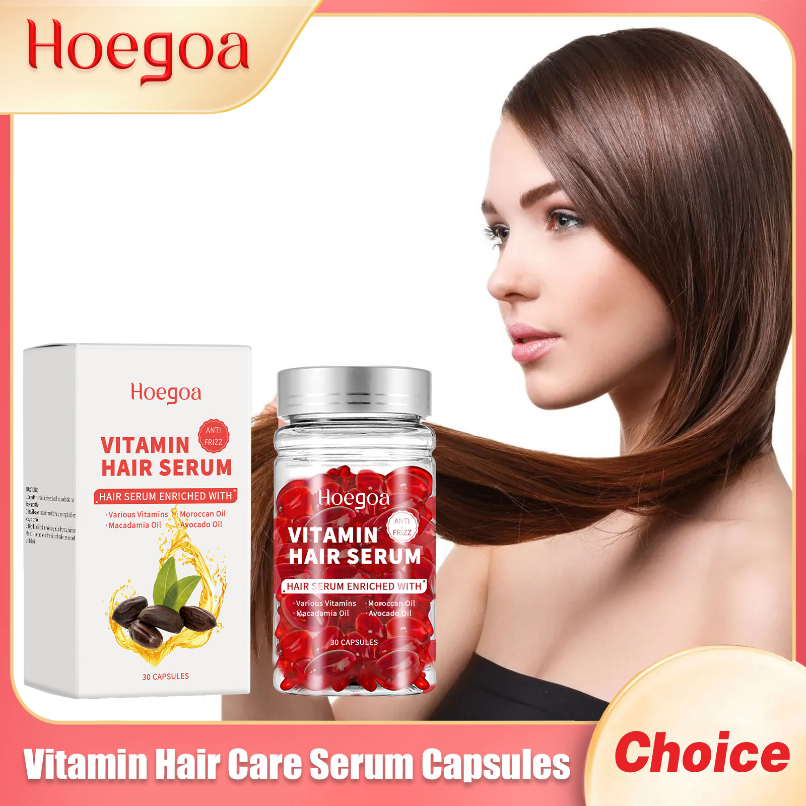 Vitamin Hair Care Serum Capsul - Growth Factor Serum review and price