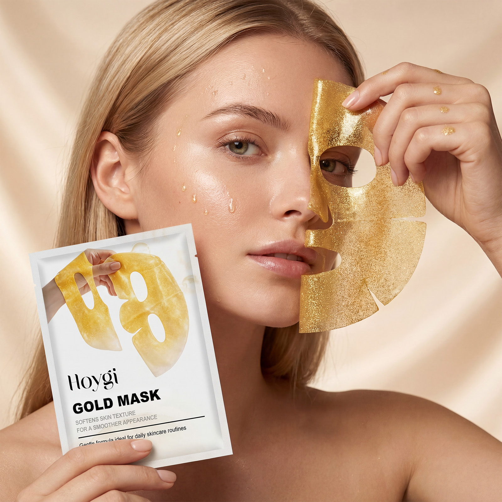 24k Gold Face Mask Niacinamide - Luxury Skincare Lines review and price