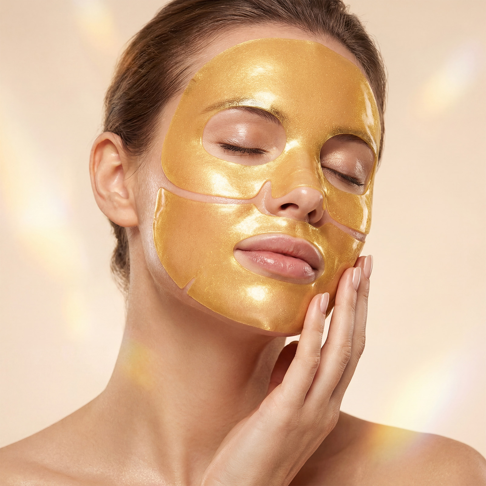 24k Gold Face Mask Niacinamide - Luxury Skincare Lines review and price