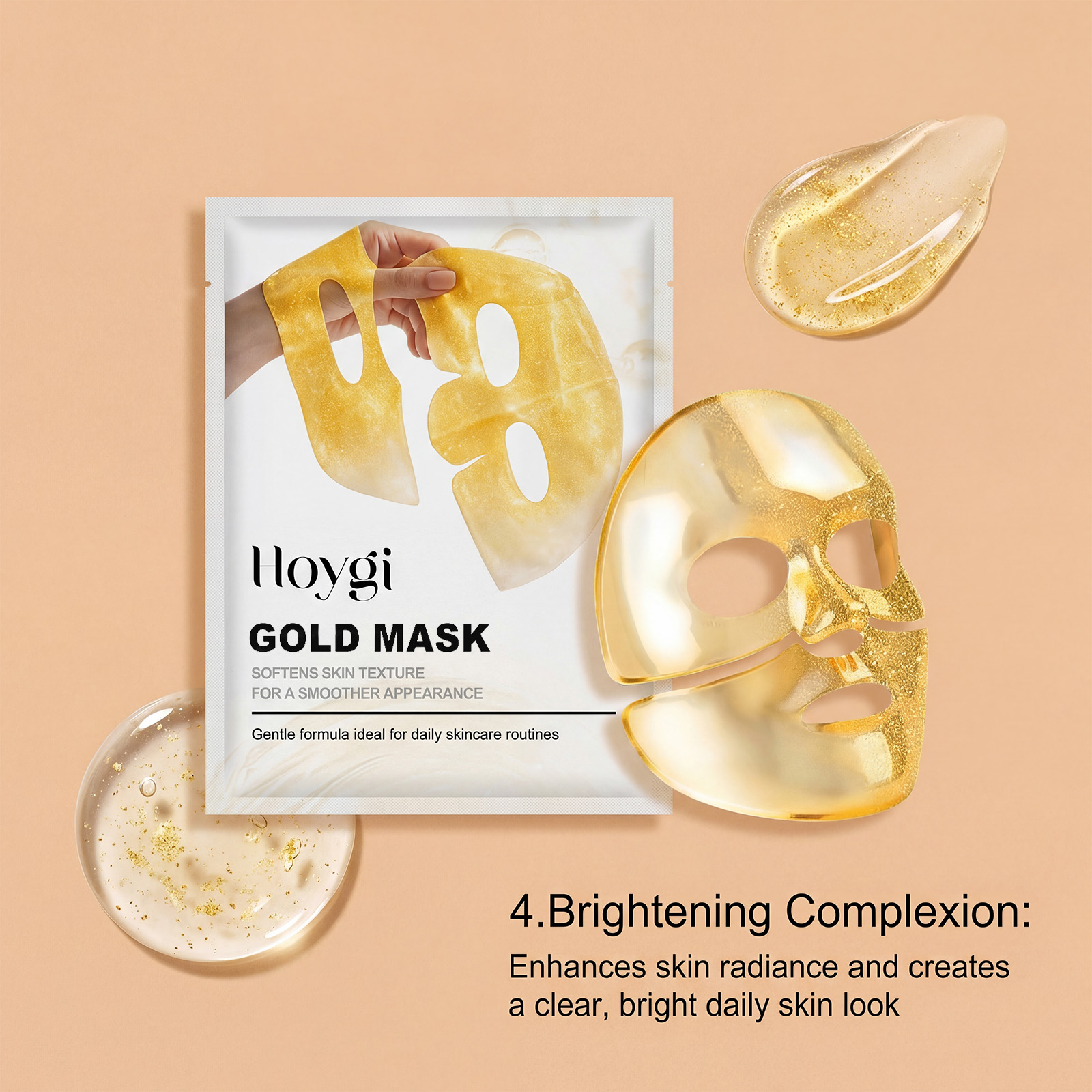 24k Gold Face Mask Niacinamide - Luxury Skincare Lines review and price