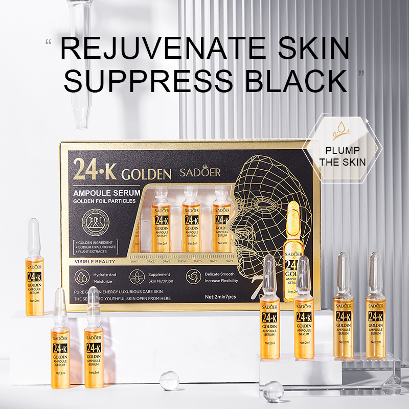 7pcs/Kit SADOER Ampoule Vitami - Growth Factor Serum review and price