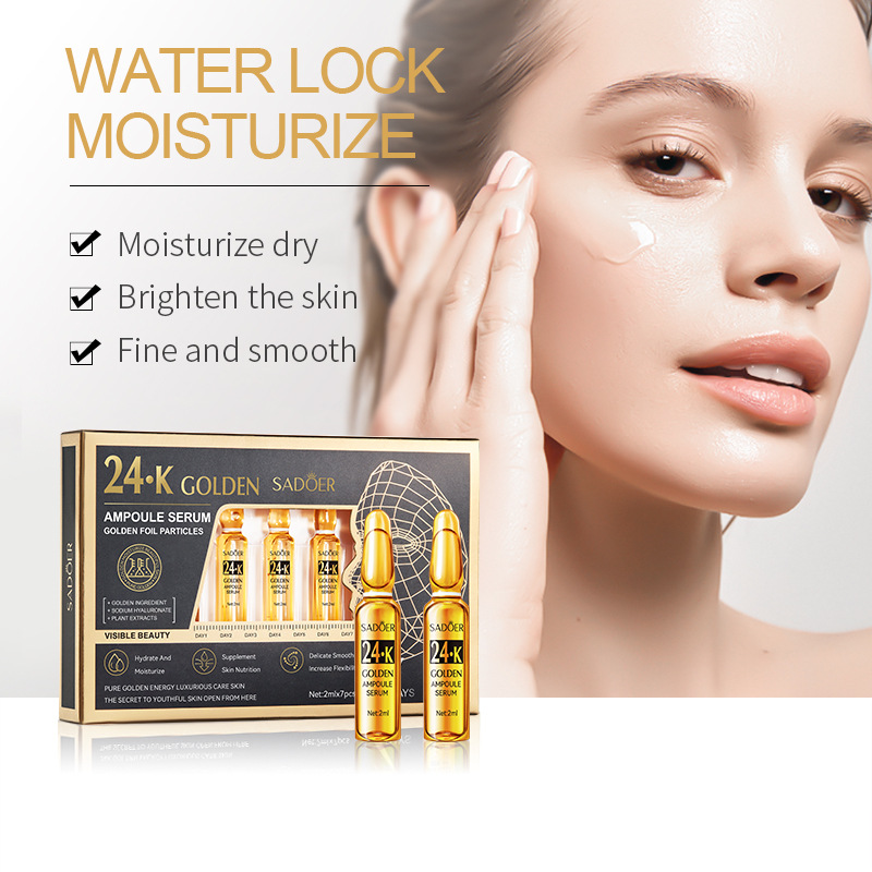 7pcs/Kit SADOER Ampoule Vitami - Growth Factor Serum review and price