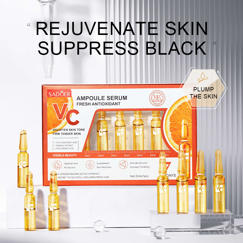 7pcs/Kit SADOER Ampoule Vitami - Growth Factor Serum review and price