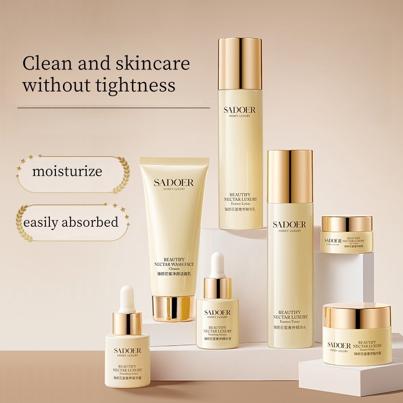 Sadoer Zhenyan Flower Nectar L - Luxury Natural Skincare review and price