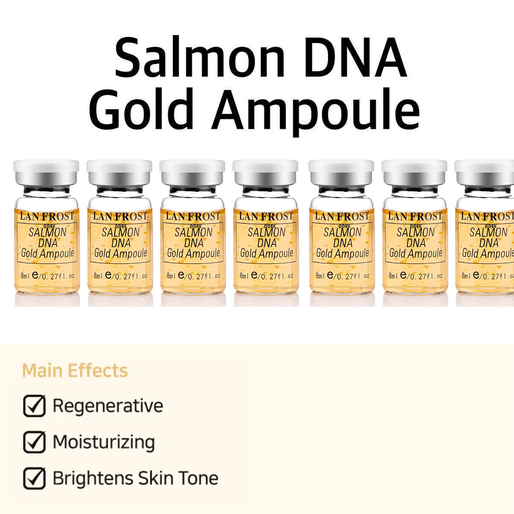 8ml Gold Salmon DNA Ampoule Se - Growth Factor Serum review and price